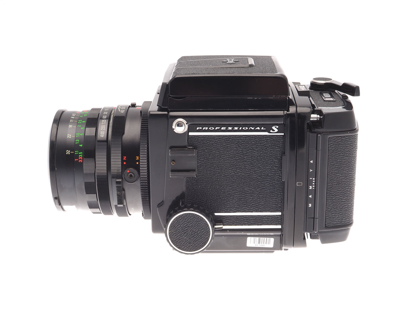 Mamiya RB67 Pro-S + 120 Pro-S 6x7 Film Back + 50mm f4.5 Sekor C