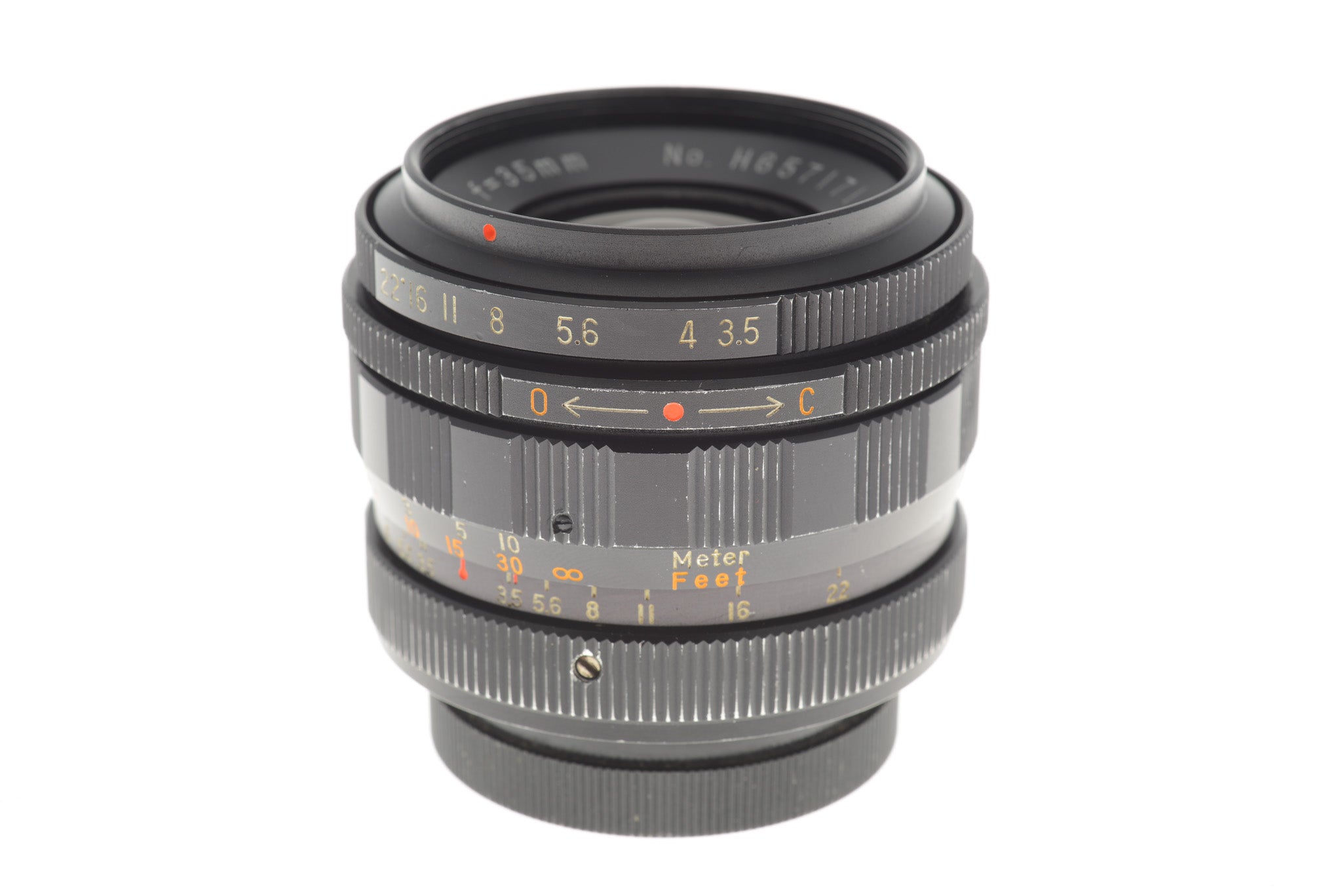 Soligor 35mm f3.5 Wide - Lens