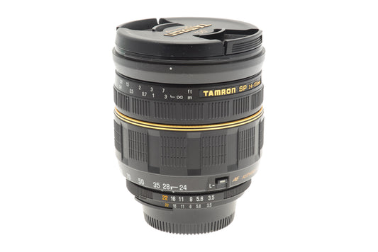 Tamron 24-135mm f3.5-5.6 Aspherical Macro IF AD SP (190D) - Lens