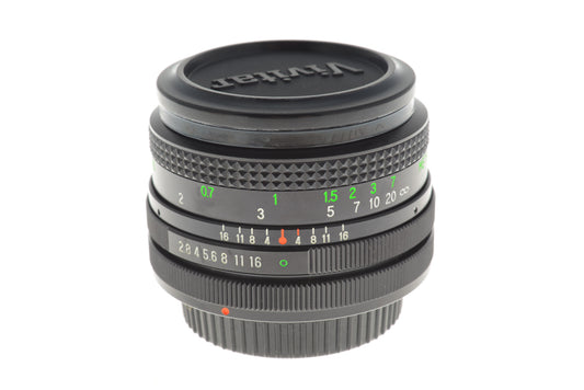 Vivitar 35mm f2.8 Auto Wide-Angle - Lens