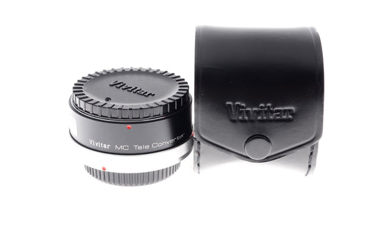 Vivitar 2X-4 MC Tele Converter - Accessory