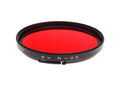 Generic B60 Red 6x -2.5 Filter - Accessory