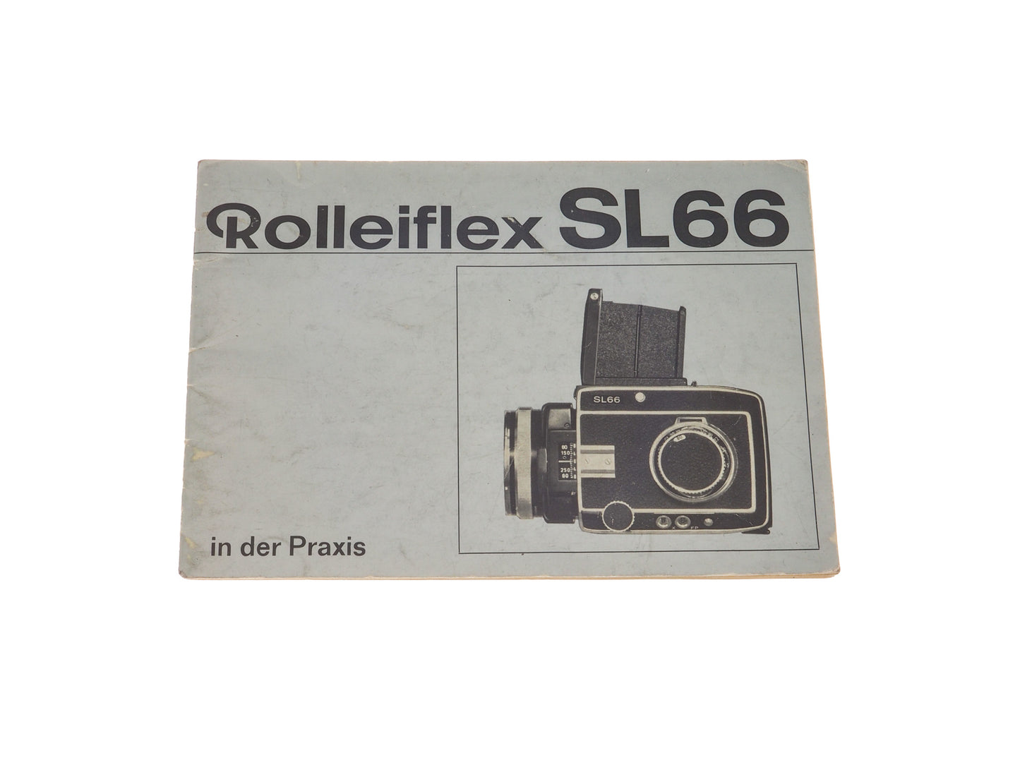 Rollei Rolleiflex SL66 Manual - Accessory