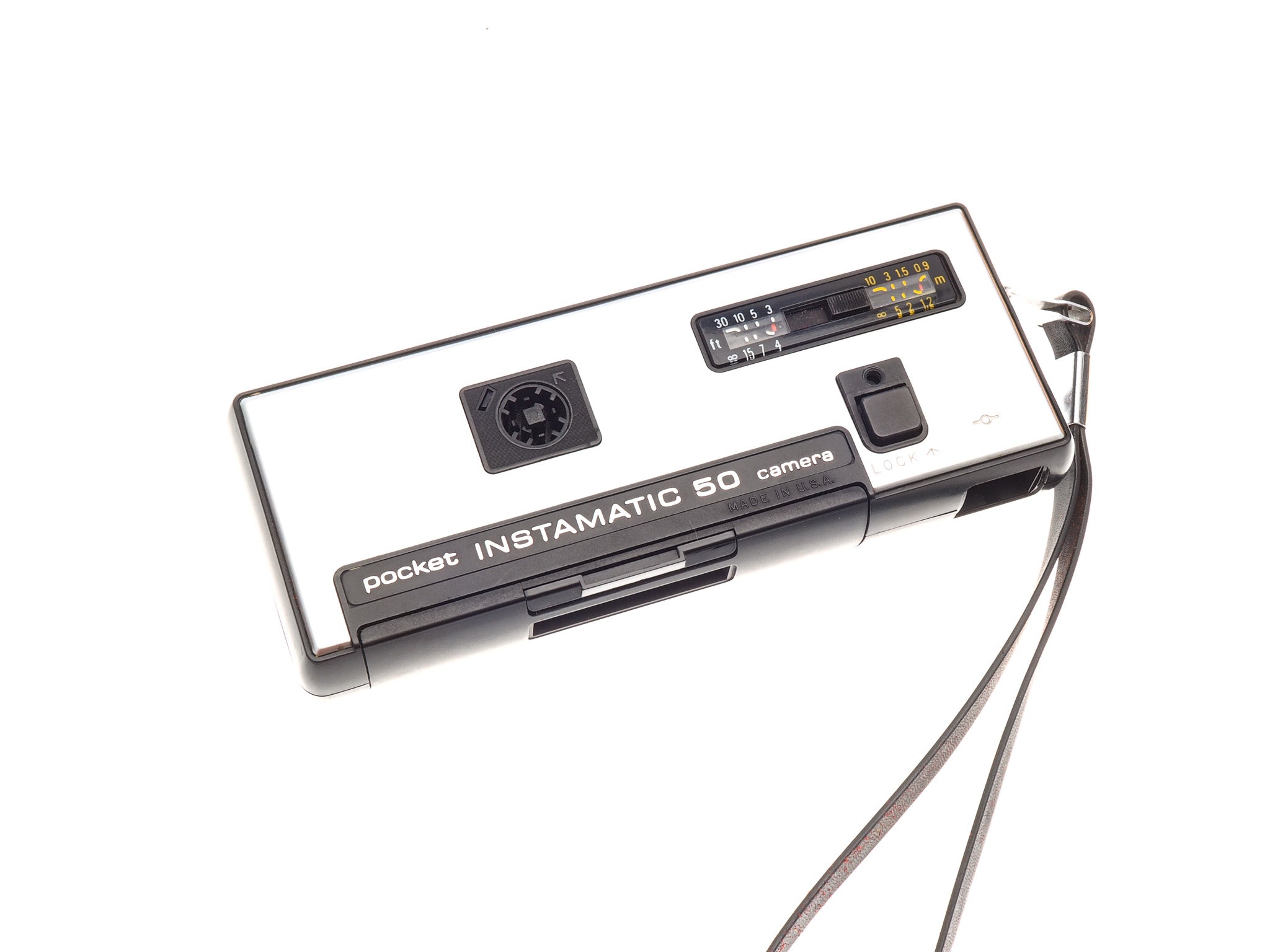 Kodak Pocket Instamatic 50 - Camera