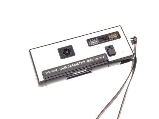 Kodak Pocket Instamatic 50 - Camera