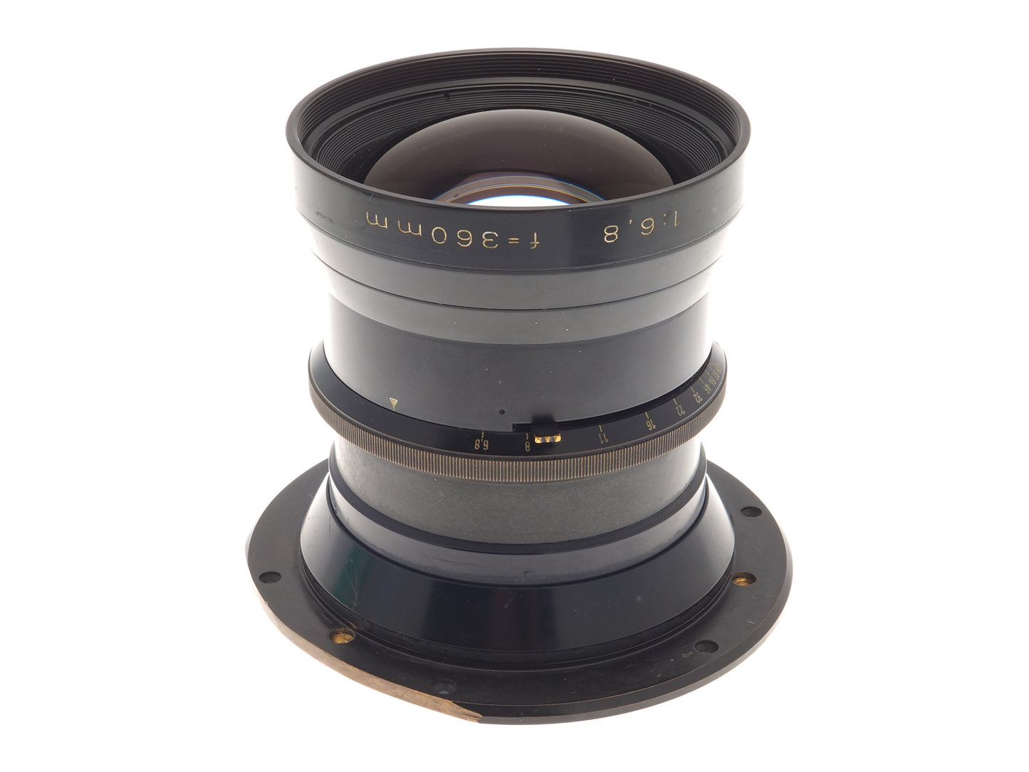 Rodenstock 360mm f6.8 Apo-Rodagon - Lens