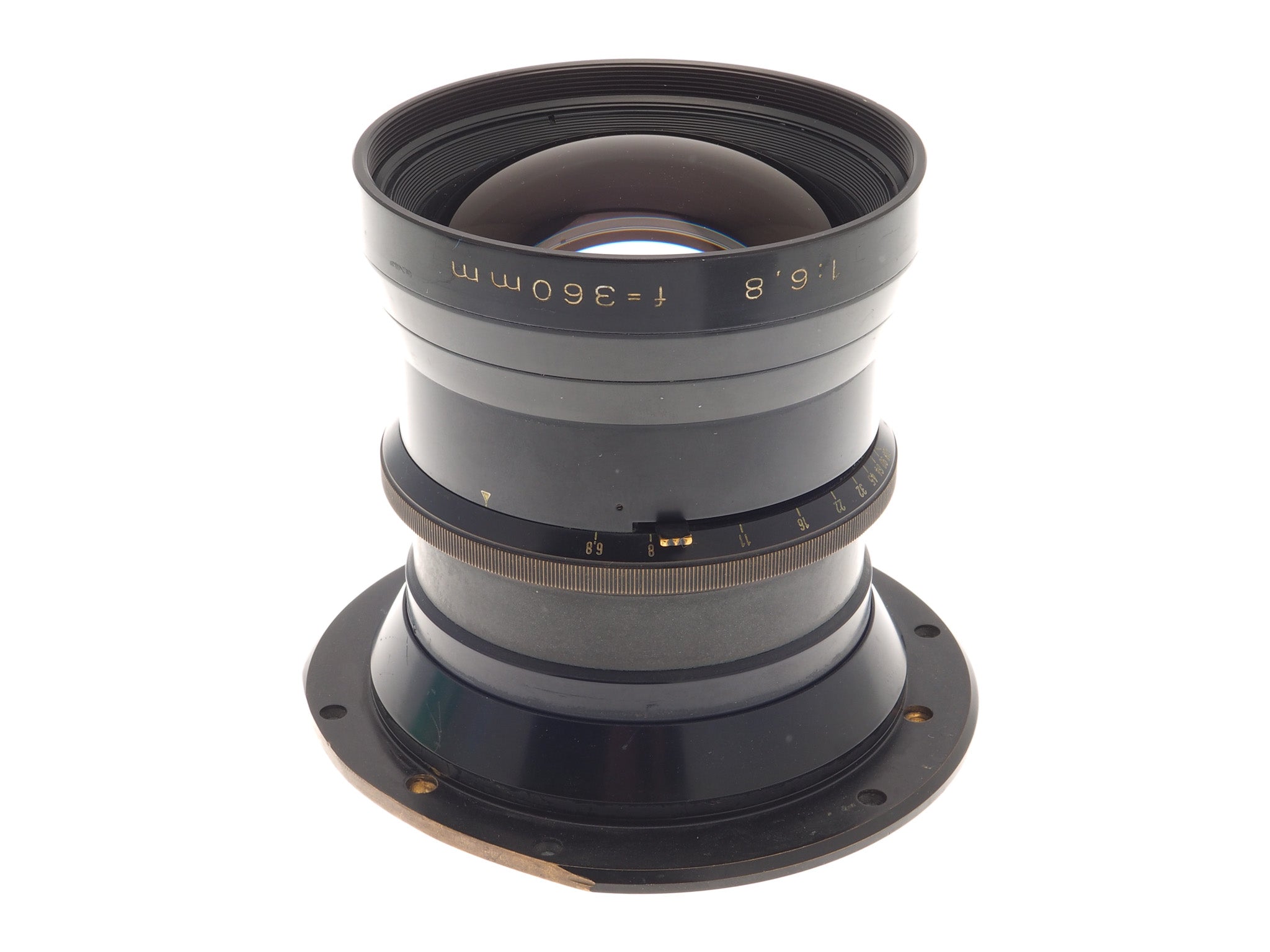 Rodenstock 360mm f6.8 Apo-Rodagon - Lens