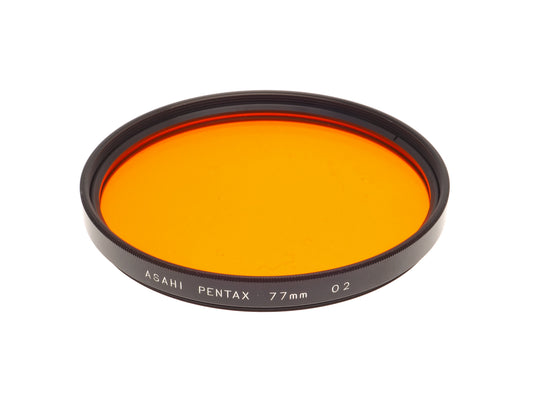 Pentax 77mm Orange O2 Filter - Accessory