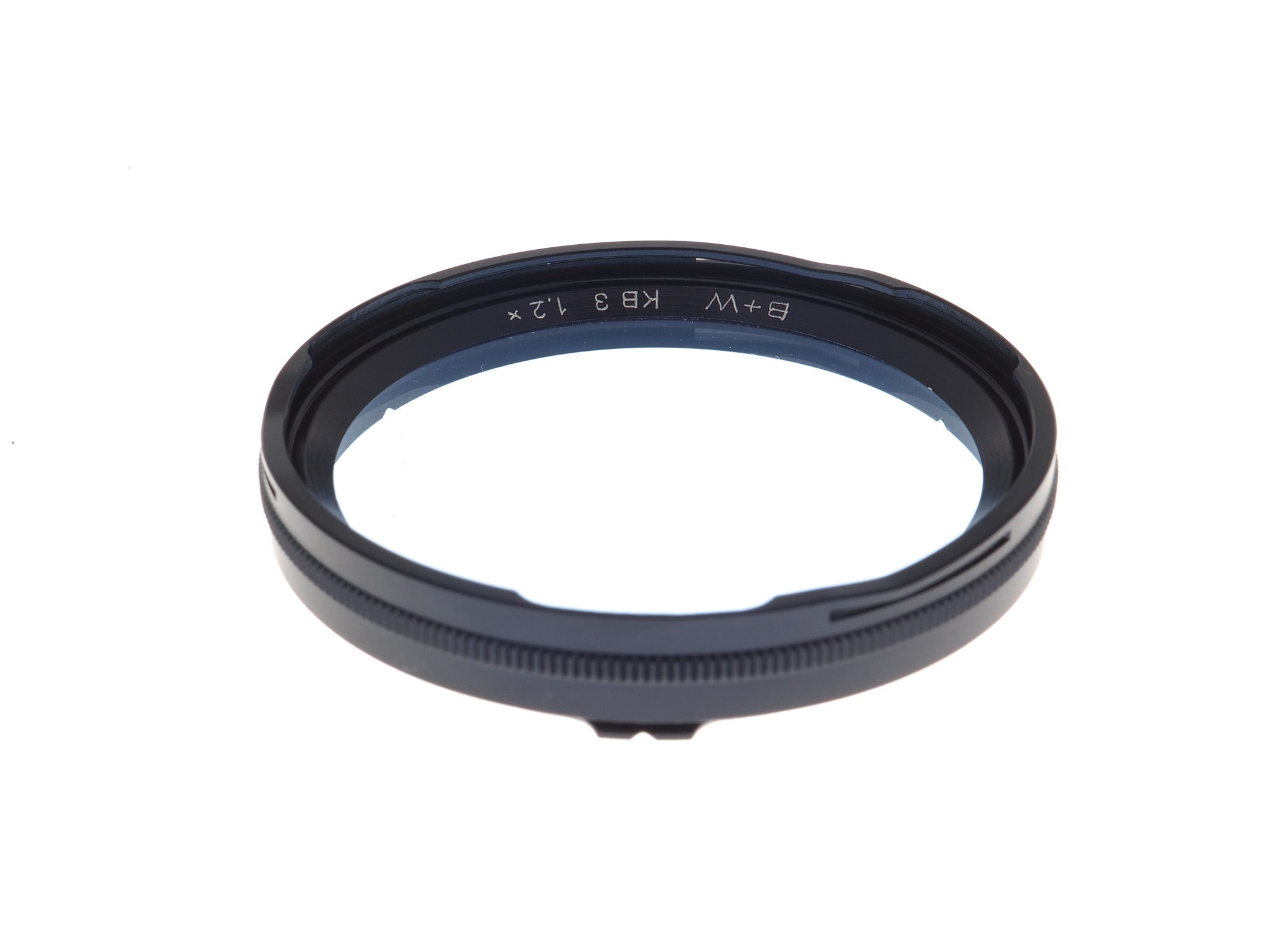 B+W Bay II Color Correction Filter KB 3 1.2x - Accessory