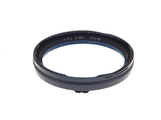 B+W Bay II Color Correction Filter KB 3 1.2x - Accessory