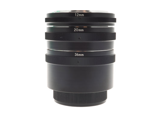 Generic Contax/Yashica Extension Tube Set - Accessory