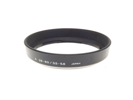 Minolta Lens Hood (28-80mm f3.5-5.6 AF) - Accessory