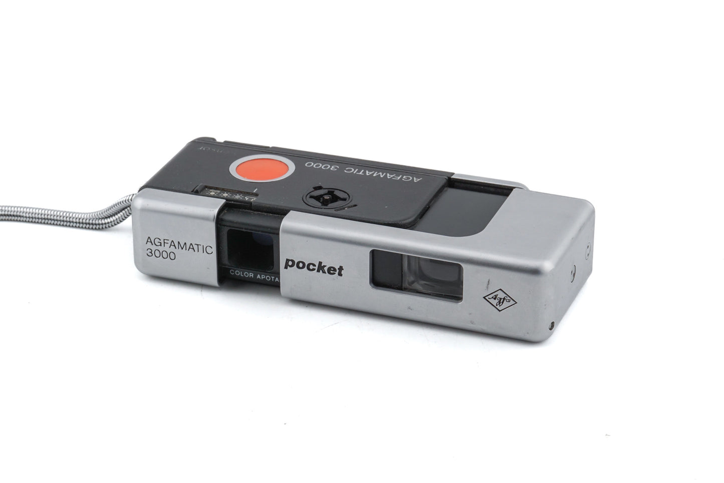 Agfa Agfamatic 3000 Sensor - Camera