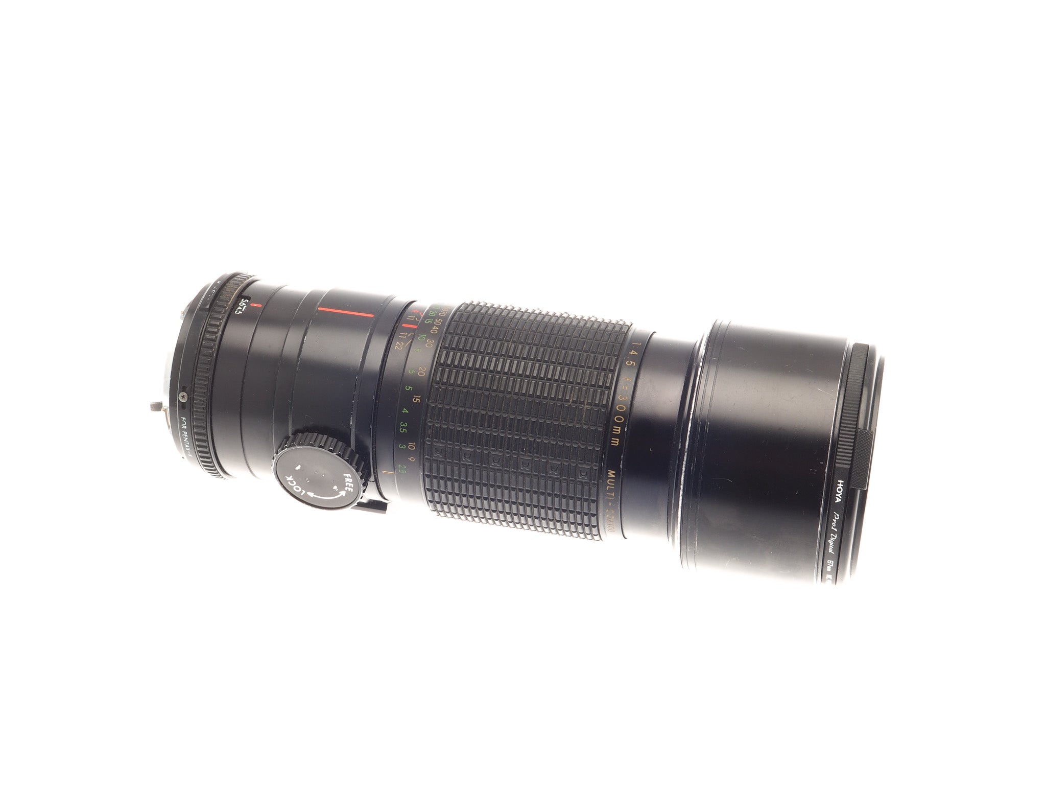 Sigma 300mm f4.5 APO - Lens