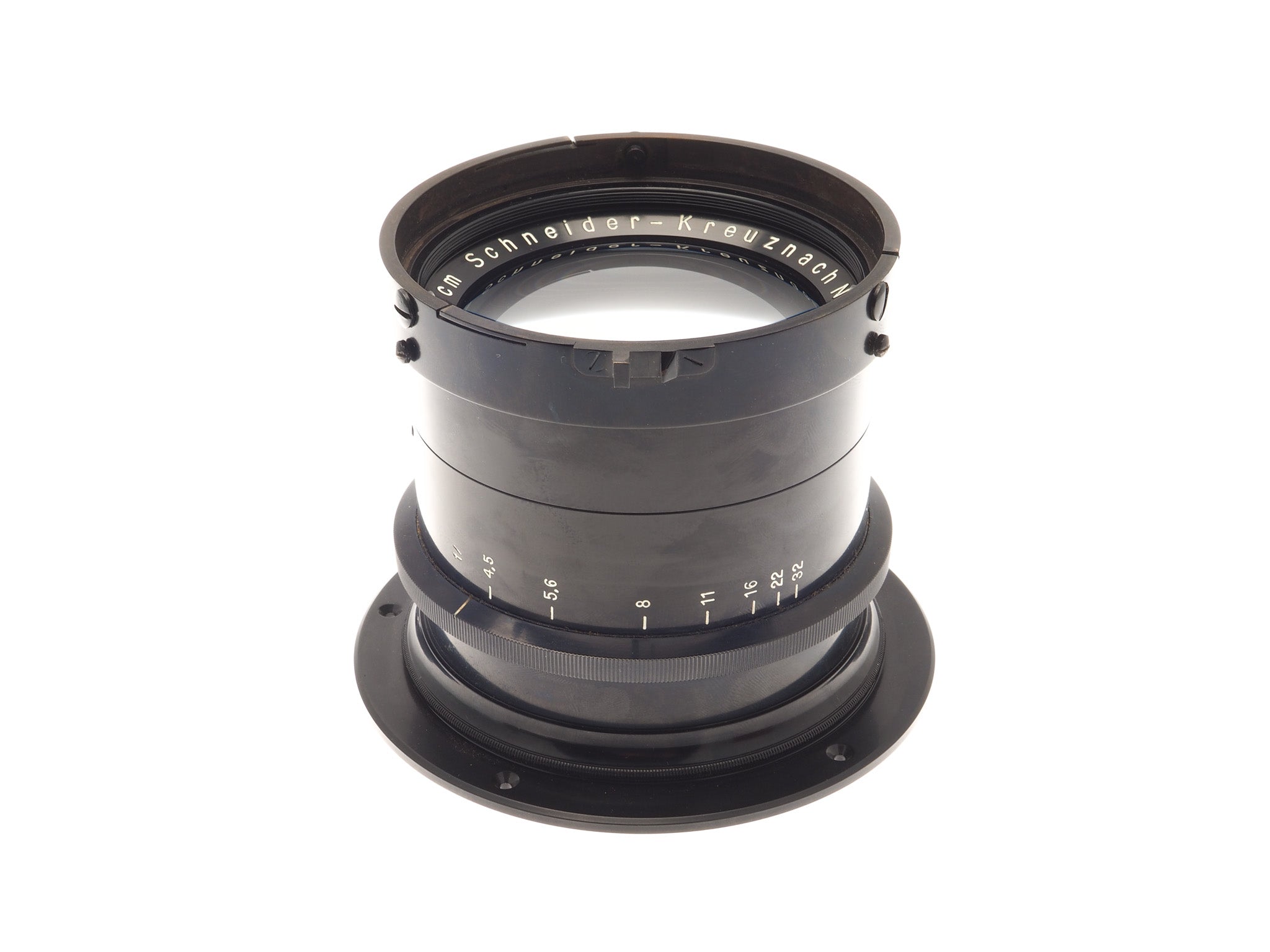 シュナイダー Xenar 30cm 300mm f4.5 Lens #3614L Schneider-Kreuznach 300mm f4.5 Aero-Xenar - Lens – Kamerastore