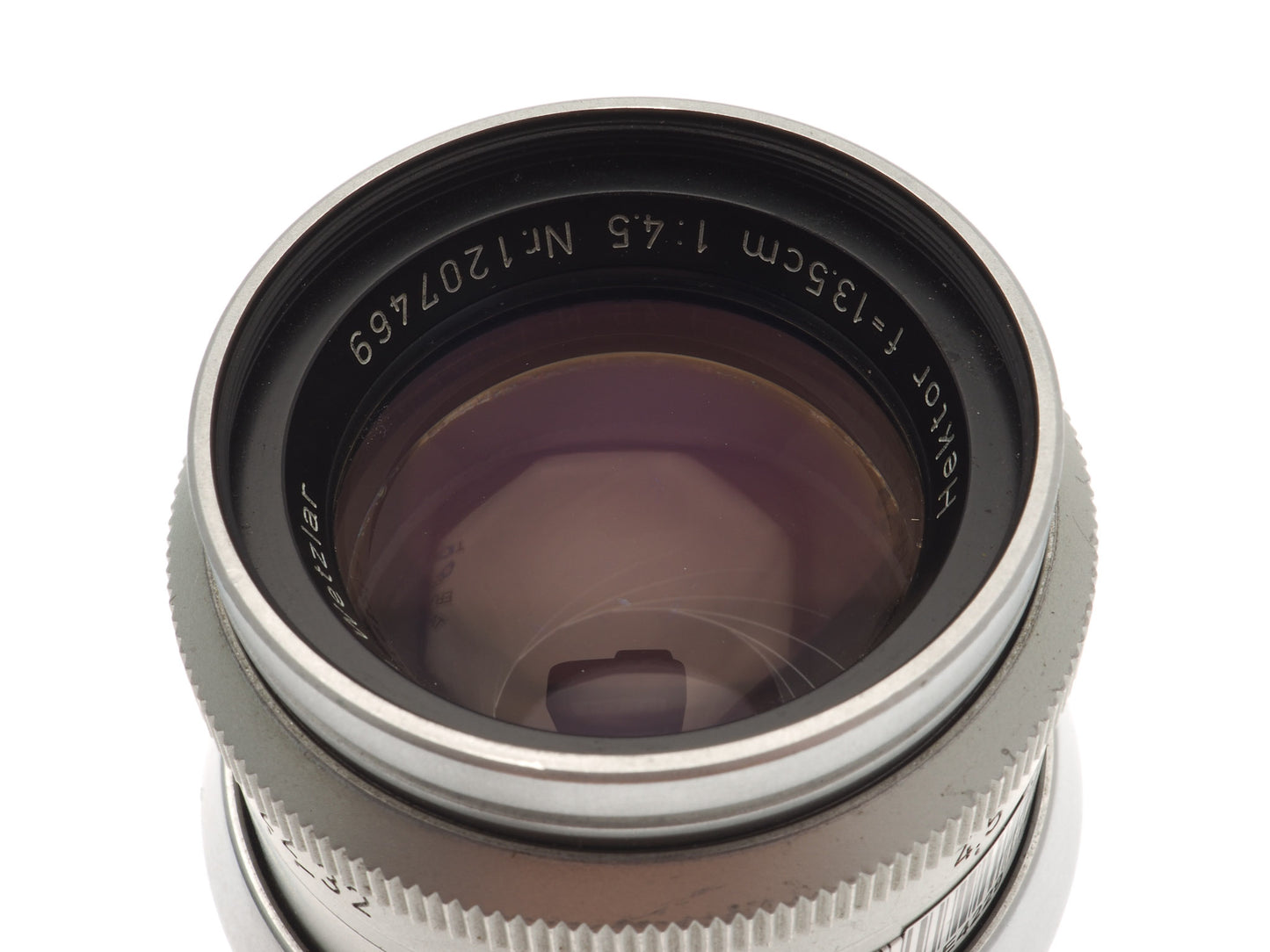 Leica 13.5cm f4.5 Hektor