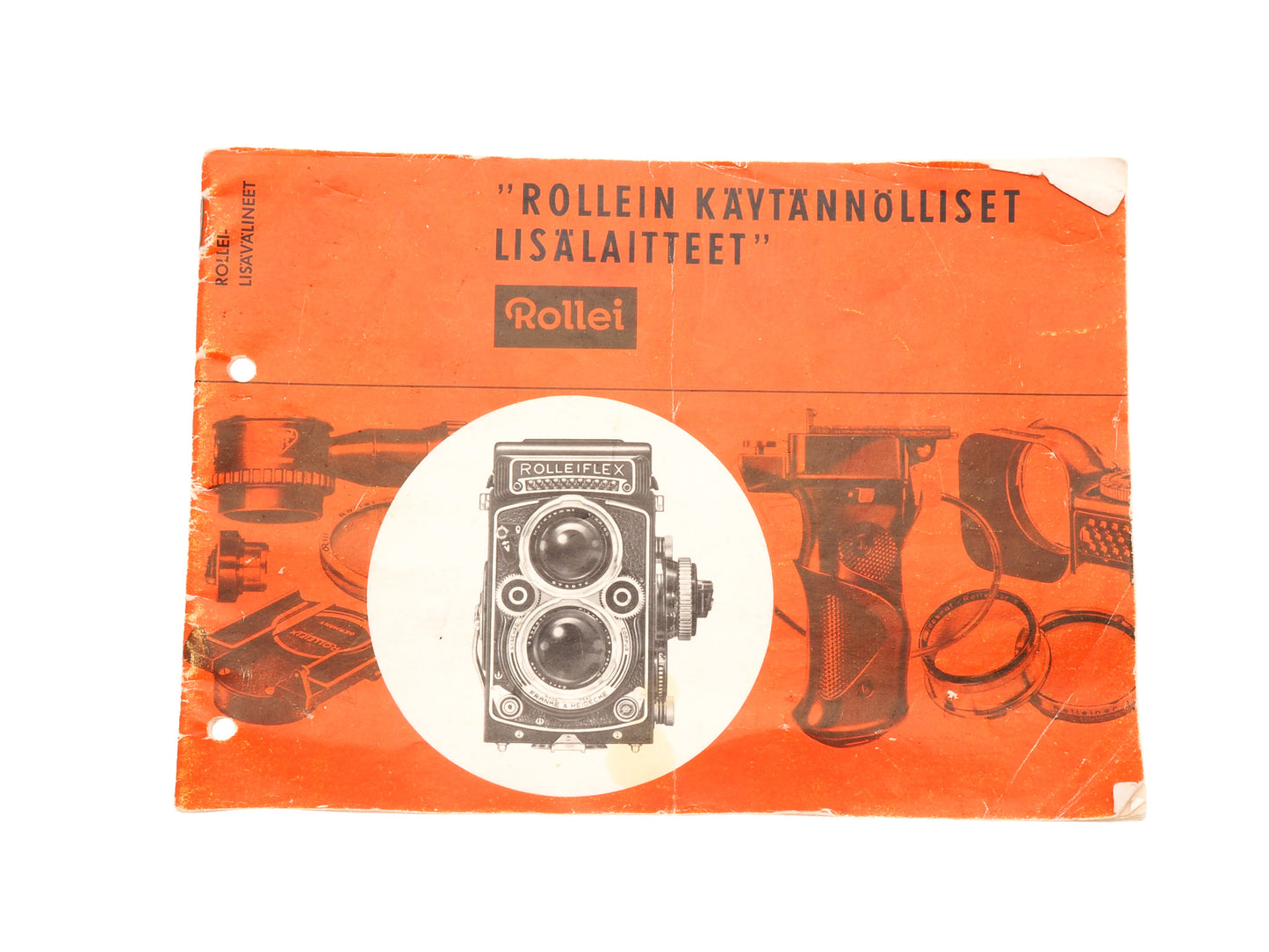 Rollei Attachments Introduction