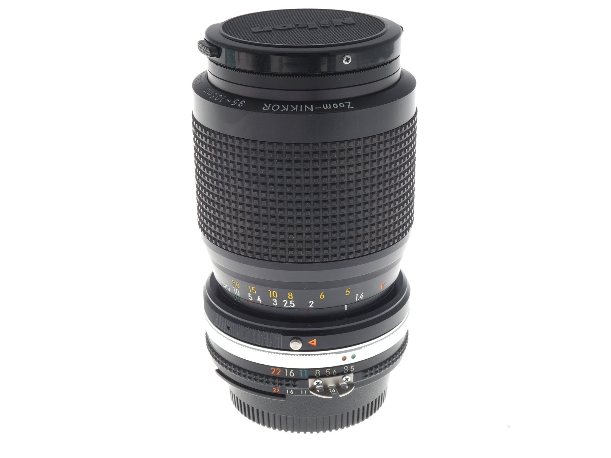 Nikon 35-105mm f3.5-4.5 Zoom-Nikkor AI-S – Kamerastore