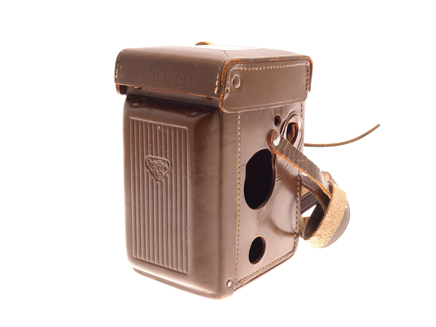 Rollei Leather Case for Rolleicord Va & Vb - Accessory