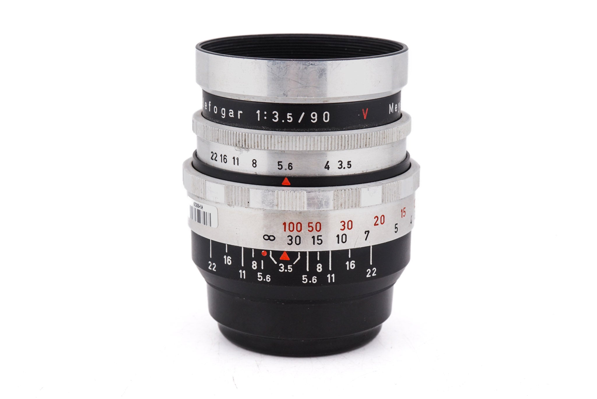 Meyer-Optik Görlitz 90mm f3.5 Telefogar V - Lens