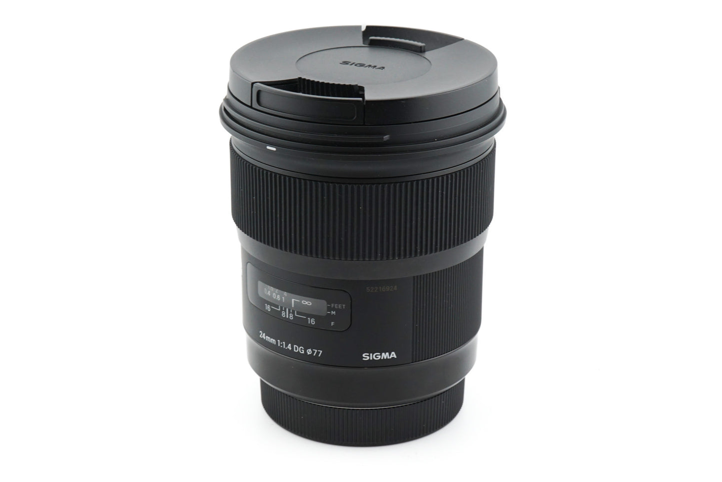 Sigma 24mm f1.4 DG HSM Art - Lens