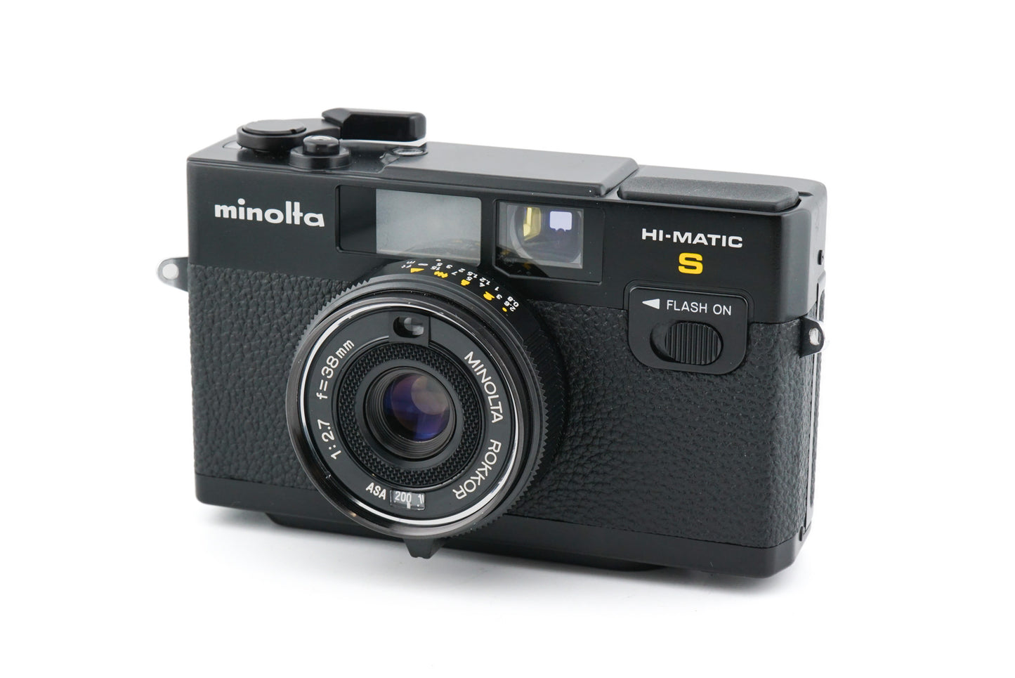 Minolta Hi-Matic S - Camera