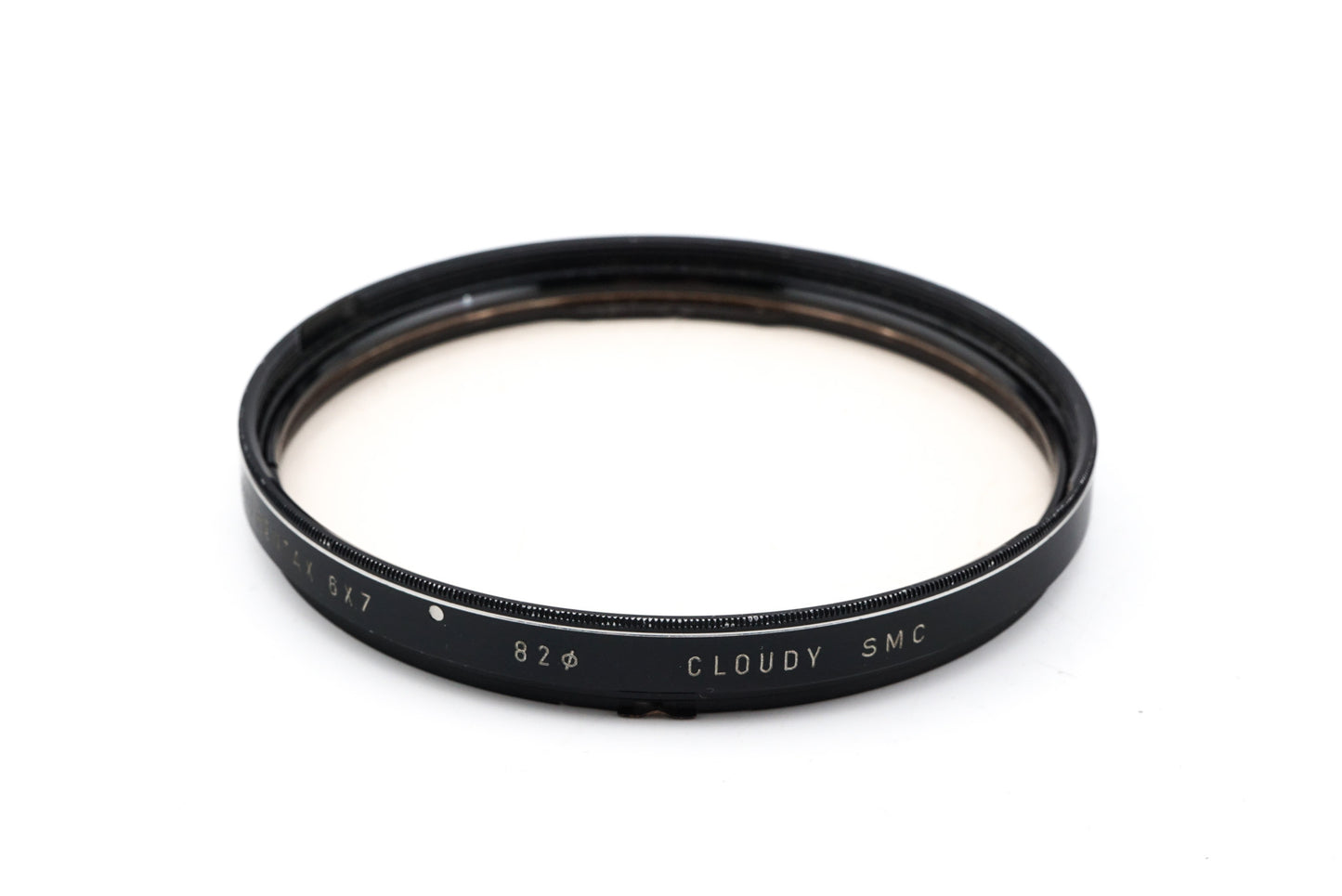 Pentax 82mm Color Correction Filter Cloudy SMC 6x7