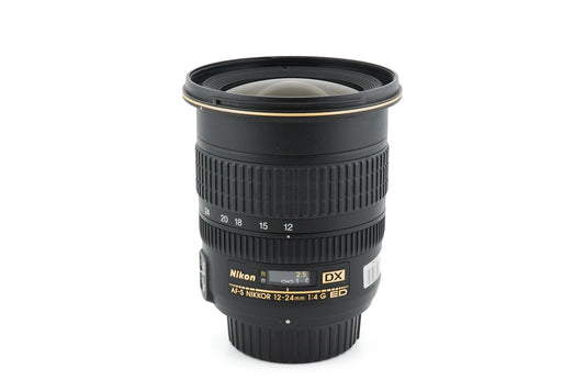 Nikon 12-24mm f4 AF-S Nikkor G ED - Lens
