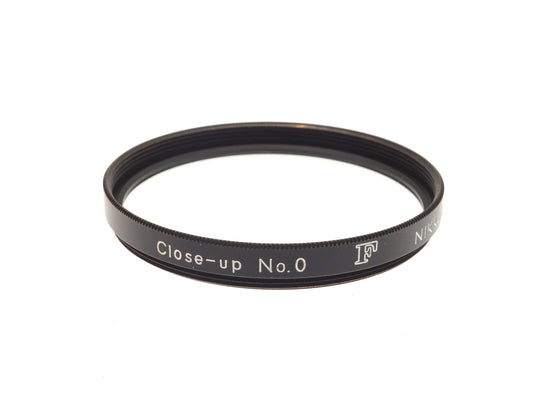 Nikon 52mm Close-Up Attachment No. 0 - Accessory