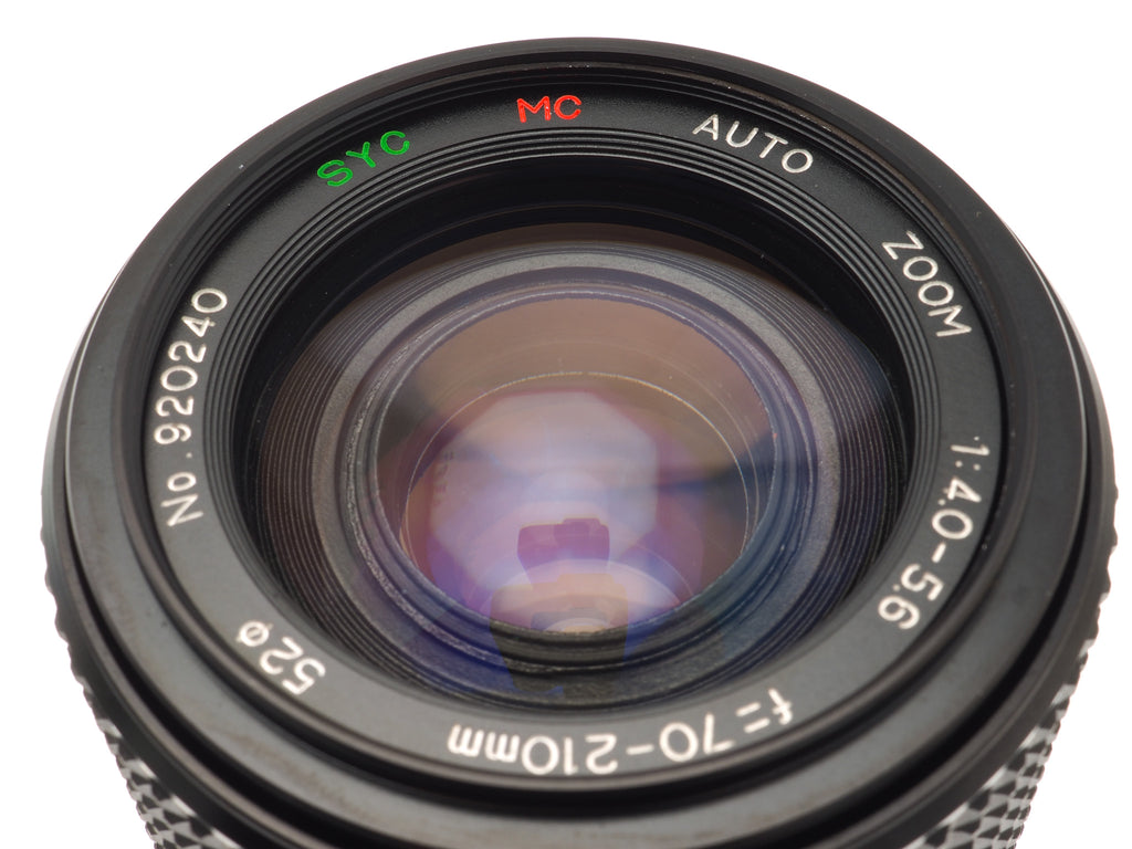 Syc 70-210mm f4-5.6 MC Auto Zoom