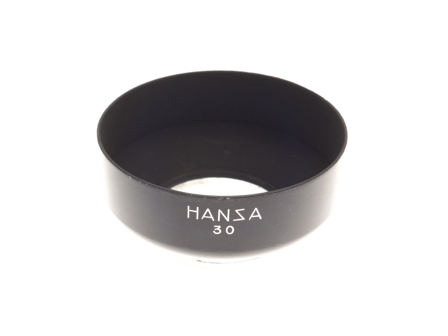 Hansa 30mm Push-On Metal Lens Hood - Accessory