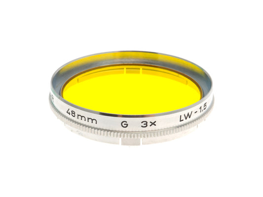 Voigtländer 48mm Slip-On Green Filter G 3x - Accessory