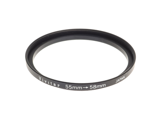 Vivitar 55mm-58mm Step-Up Ring - Accessory