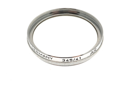 Voigtländer 40.5mm 345/41 AR Focar C f=0.3m Filter