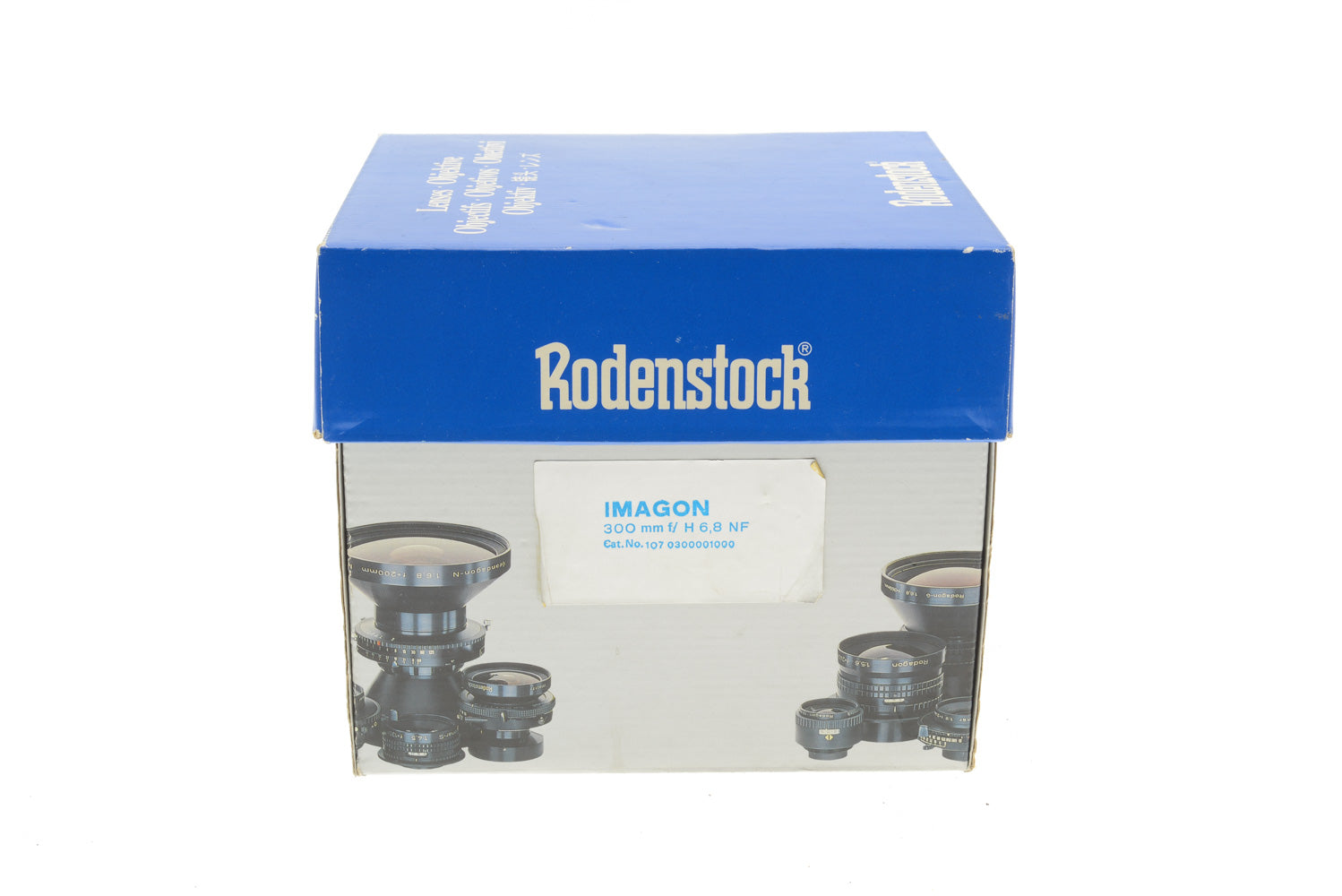 Rodenstock 300mm H6.8 Imagon – Kamerastore