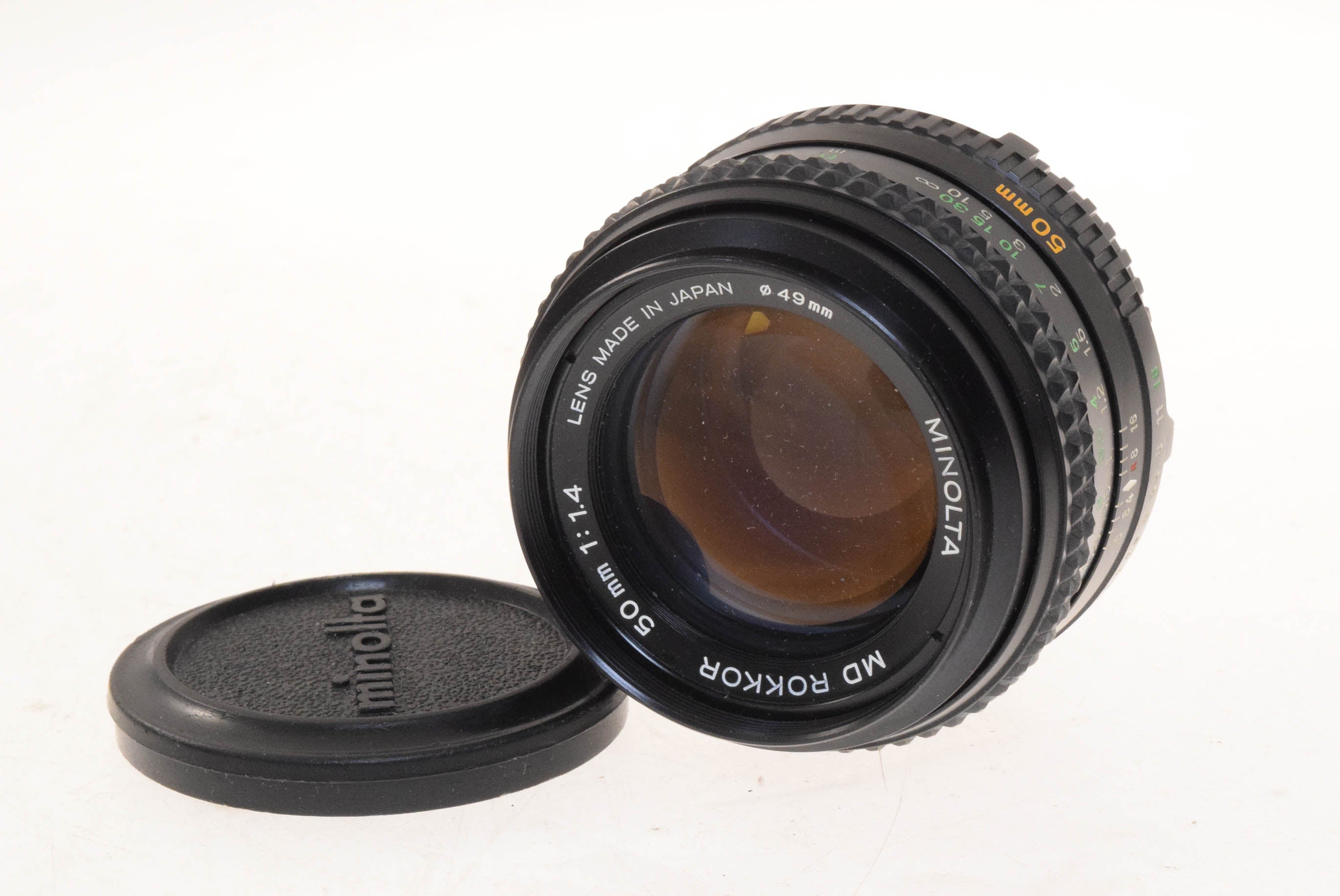 Minolta 50mm f1.4 MD Rokkor – Kamerastore