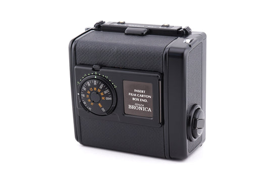 Zenza Bronica SQ-i220 Roll Film Back - Accessory