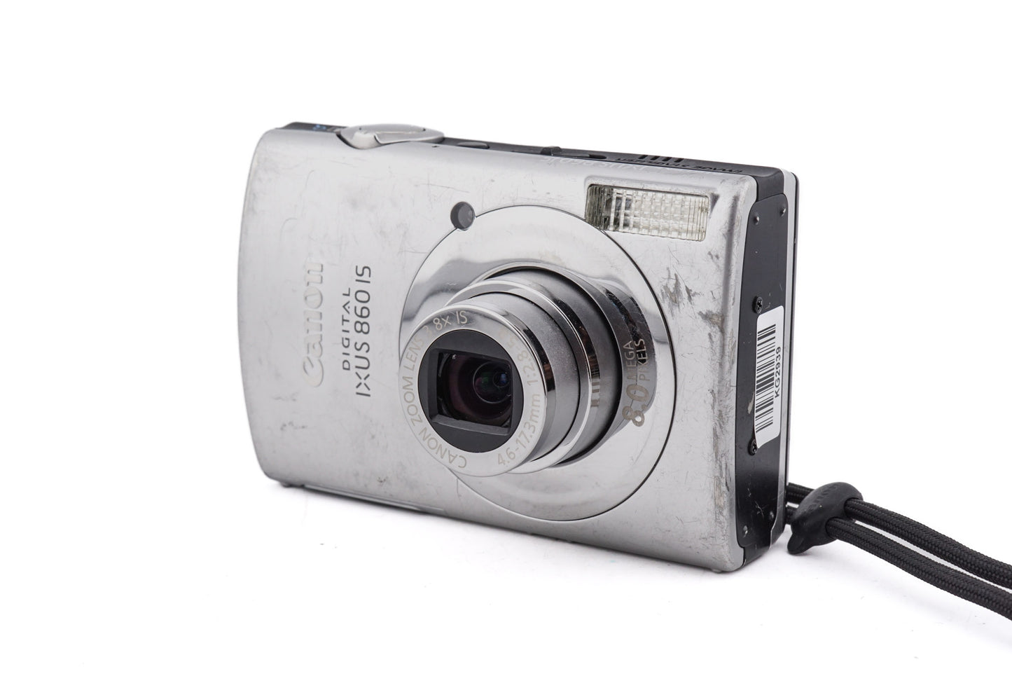 Canon IXUS 860 IS - Camera