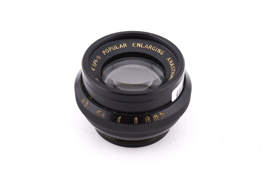 Dallmeyer 4" f4.5 Popular Anastigmat - Lens