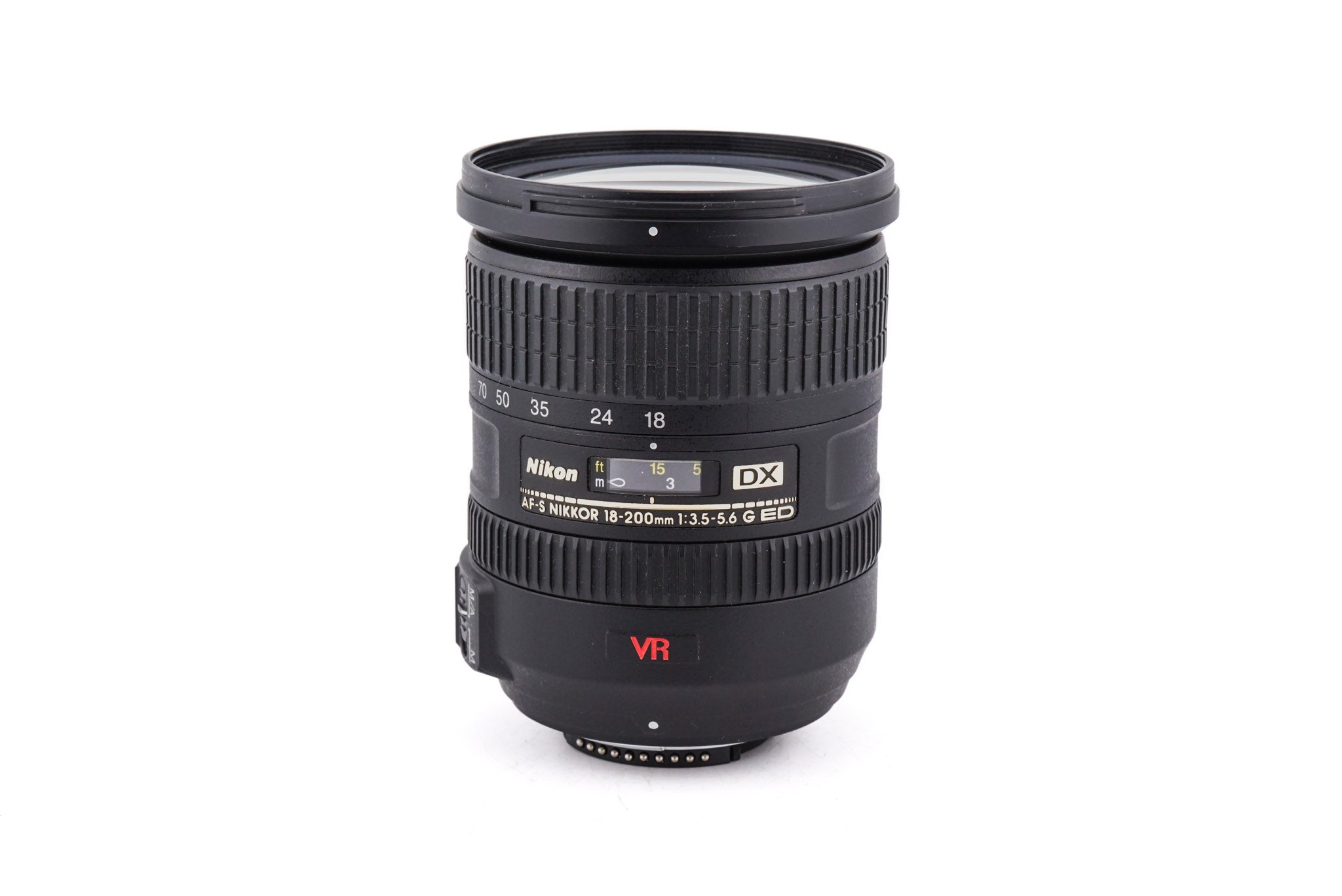 Nikon 18-200mm f3.5-5.6 AF-S Nikkor G ED VR - Lens