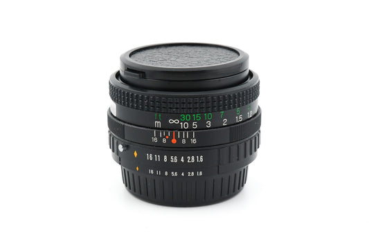 Porst 50mm f1.6 X-M F Color Reflex - Lens