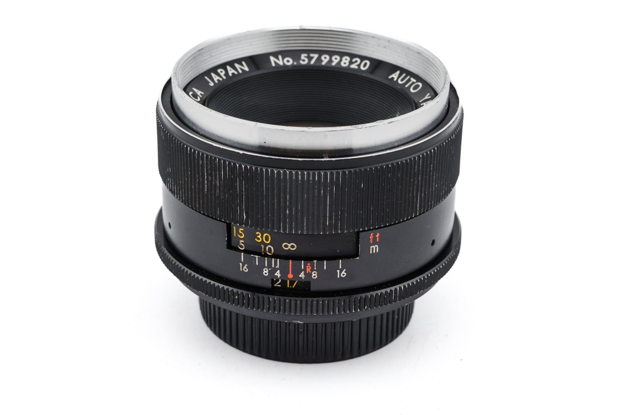 Yashinon discount DS 50mm 1.4 m42 mount