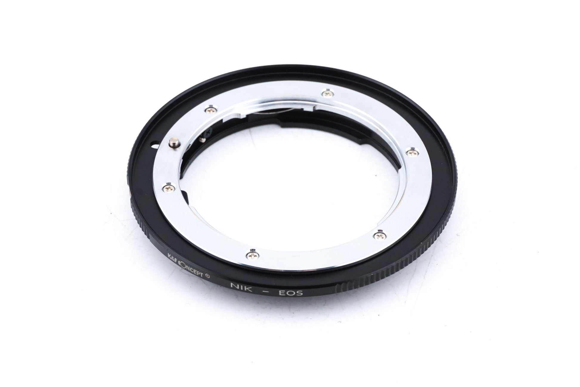 K&F Concept Nikon F Canon EF Adapter (NIK-EOS) Lens Adapter