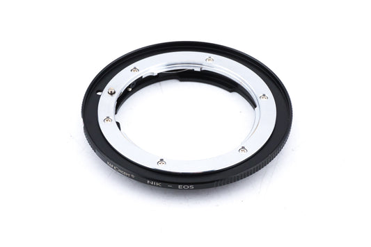 K&F Concept Nikon F - Canon EF Adapter (NIK-EOS) - Lens Adapter