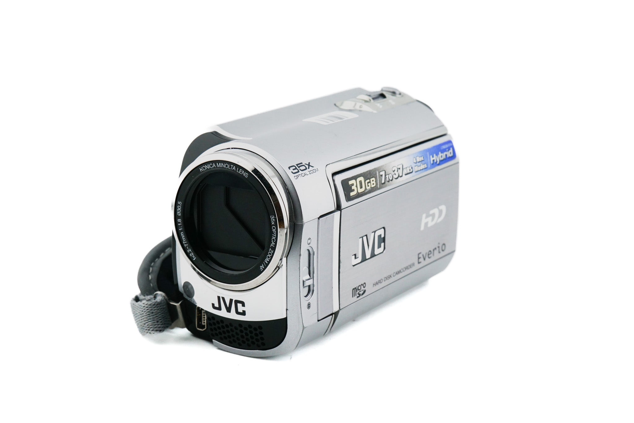 JVC Everio GZ-MG334HE - Camera