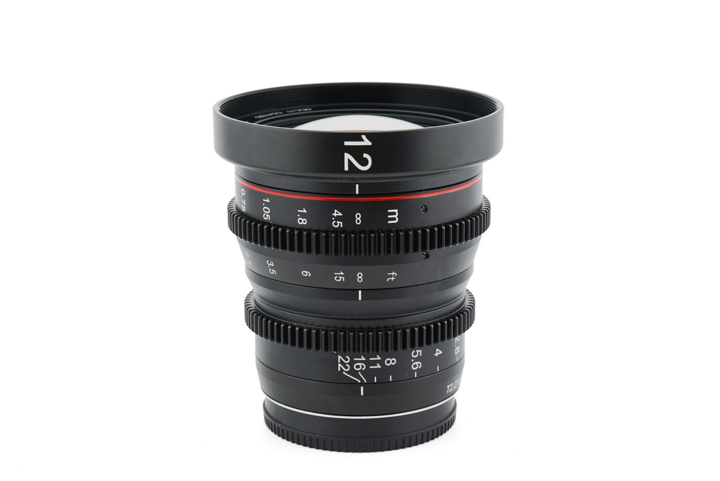 Meike 12mm T2.2 Multi Coated - Lens