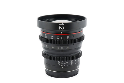 Meike 12mm T2.2 Multi Coated - Lens
