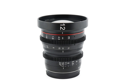 Meike 12mm T2.2 Multi Coated - Lens
