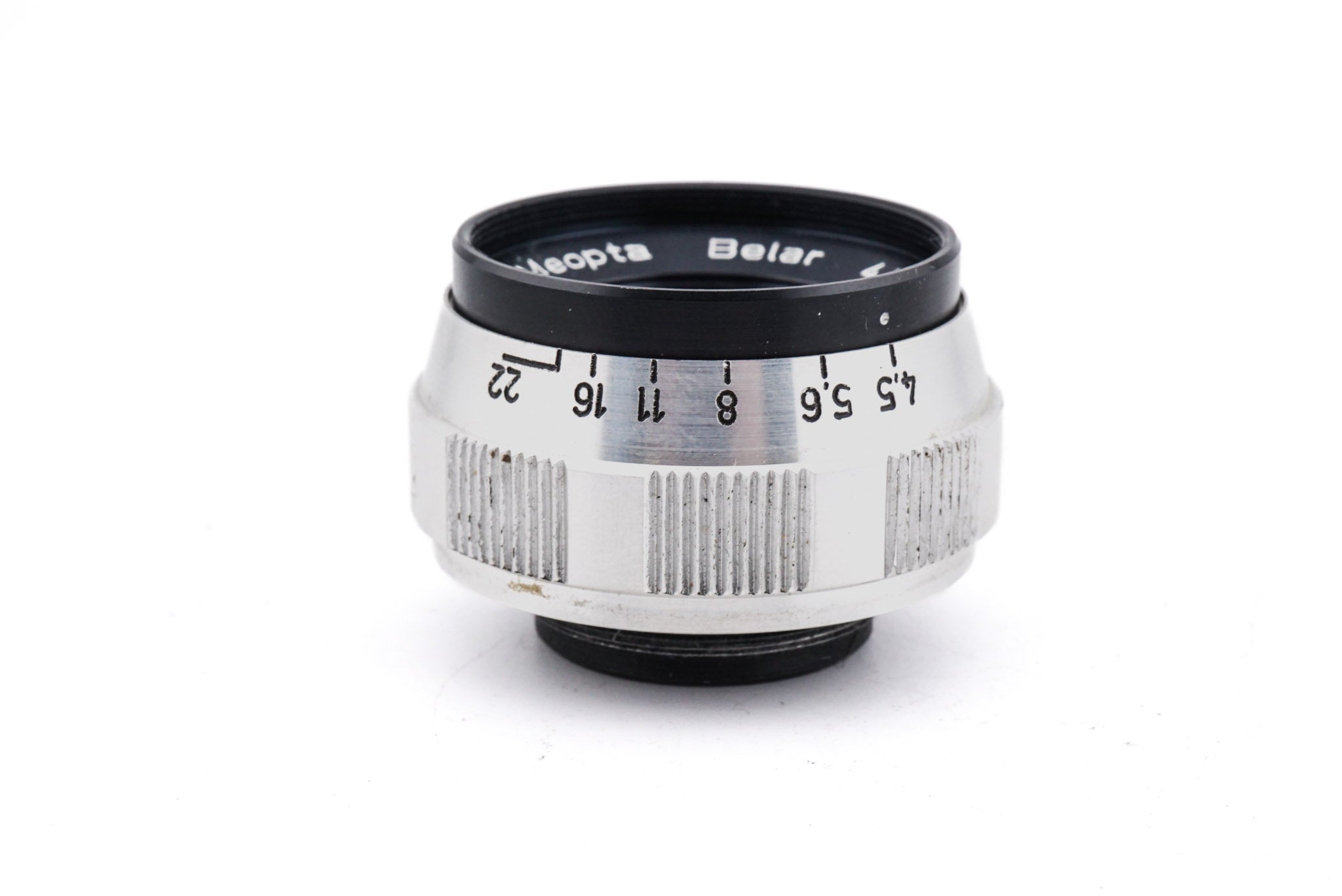 Meopta 75mm f4.5 Belar - Lens