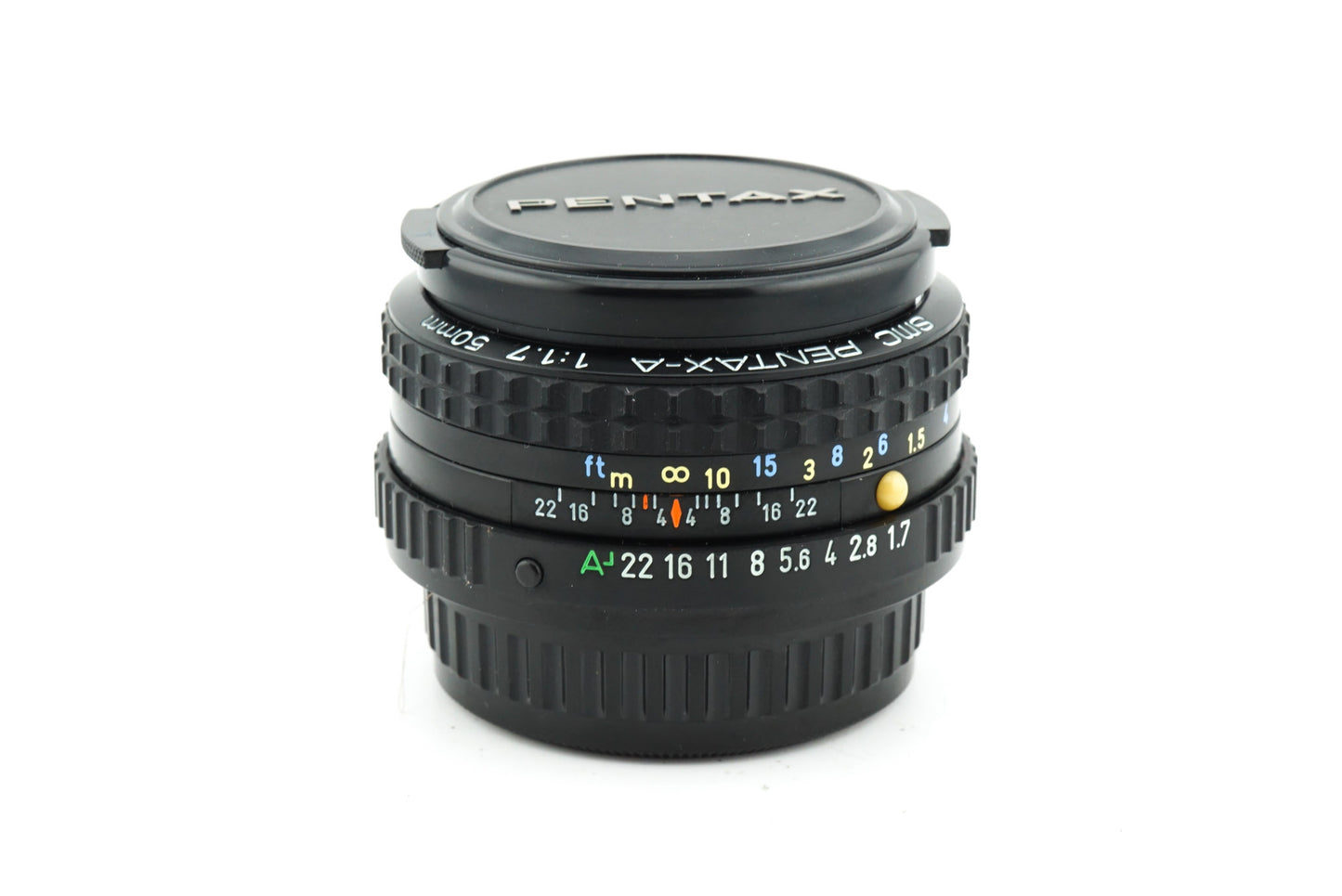 Pentax 50mm f1.7 SMC Pentax-A - Lens